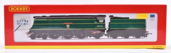 Hornby Hobbies BR 4-6-2 West Country Class 'Torrington' (R.2691). RN34031. In lined Malachite