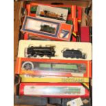 A quantity of 'OO' gauge Railway. Including Hornby BR Battle of Britain class 4-6-2 tender