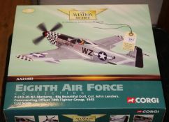 Corgi Aviation Archive.1:32 scale. Eighth Air Force (AA34403). P-51D-20-NA Mustang - 'Big