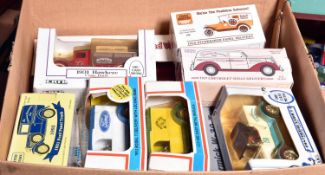 A quantity of Various Makes. Ertl: Farmall F-20 and Wagon. Massey Harris Challenger. Farmall F-20