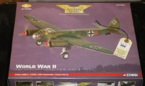 Corgi Aviation Archive 1:72 'World War II' Battle For The Low Countries Junkers Ju88A-5 - 5./