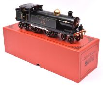 An Ace Trains O gauge Southern Railway 4-4-4T (ESB/1), 492, in lined black livery. For 3-rail