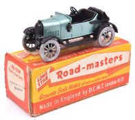 Lone Star Road-Masters 1912 Bull Nose Morris. In light green with black chassis, seat and steering