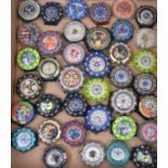 38 Swatch watches. A salesman's stock of vintage watches without straps or battery compartment