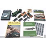 A quantity of Vanwall related items. 'The Vanwall Story by Louis Klemantaski & Michael Frostick,