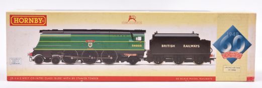 Hornby Hobbies 1948 Nationalisation West Country Class 4-6-2 Tender Locomotive 'Bude' (R.2685),