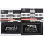 2 Kernow OO tank locomotives. A Beattie 2-4-0 Well Tank (K2053) RN30585 in unlined black livery,