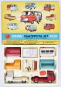 Corgi Toys GS/24 Constructor Set (Commer 3/4 Ton Chassis). A complete set with interchangeable