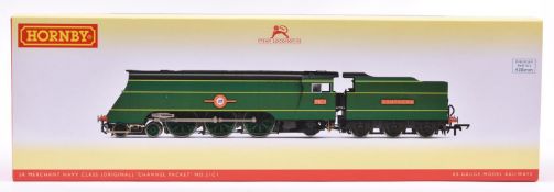 Hornby Hobbies BR (original) Merchant Navy Class 'Chanel Packet' (R.3434). RN21C1. In lined