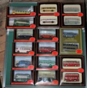 18 EFE Buses and Coaches. 4x 2 vehicle sets. Barton, Surrey Motors/Timpsons, Southdown and VE Day