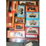 A quantity of 'OO' gauge Railway. Including GMR GWR Castle class 4-6-0 tender locomotive, Caerphilly