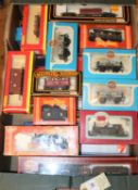 A quantity of 'OO' gauge Railway. Including GMR GWR Castle class 4-6-0 tender locomotive, Caerphilly