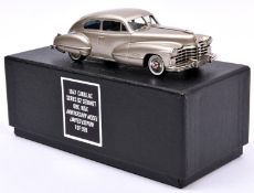A '30 Years of Brooklin Models 1974-2004 Limited Edition Anniversary Model' 1947 Cadillac Series