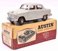 A Victory Industries 1:18 scale battery operated model of an Austin A40/50 Cambridge. Moulded