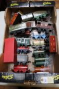 17 Hornby O gauge items. Including; a French Hornby SNCF 0-8-0 electric pantograph locomotive, BB-