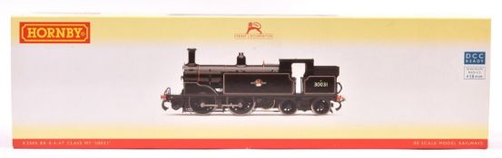 Hornby Hobbies BR Class M7 0-4-4 Tank Locomotive (R.2505). RN30031. In lined black livery. Boxed,