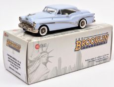 Brooklin Collection 'Factory Special No.6' 1953 Buick Skylark Hardtop Prototype in Pastel Blue