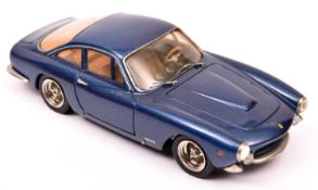 A quality 1/43 scale white metal model Ferrari 250GT Lusso (448). Produced by the French