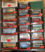 18 EFE buses. Including; Leyland National MK1 short 2 door Ensignbus & LT. Leyland National long