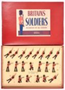 Britains Coldstream Guards Set No.90. 'Three Positions Firing'. 18 standing, laying down and