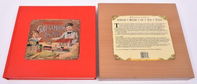 A copy of a respected reference work: 'Pressland's Great Book Of Tin Toys'. Published by Golden