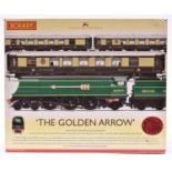 Hornby Railways Train Pack 'The Golden Arrow' (R.2369). Comprising Battle of Britain Class 4-6-2