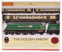 Hornby Railways Train Pack 'The Golden Arrow' (R.2369). Comprising Battle of Britain Class 4-6-2