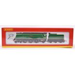 Hornby Hobbies BR 4-6-2 West Country Class 'Clovelly' (R.2315). RN34037. In lined Malachite Green