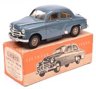A Victory Industries 1:18 scale battery operated model of a Vauxhall Velox. Moulded plastic body