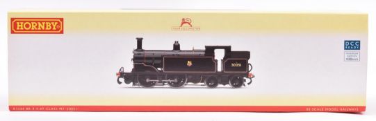 Hornby Hobbies BR Class M7 0-4-4 Tank Locomotive (R.2504. RN30051. In lined black livery. Boxed,