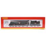 Hornby Hobbies BR 4-6-2 West Country Class 'Weymouth' (R.2282). RN34091. In lined Brunswick Green