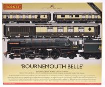 Hornby Railways Train Pack 'Bournemouth Belle' (R.2819). Comprising Britannia Class 4-6-2 tender