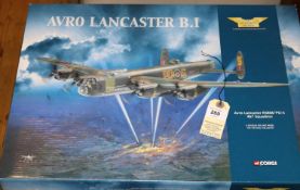 Corgi Aviation Archive. 1:72 scale. Avro Lancaster B.1 R5868/'PO-S 467 Squadron (AA32601). Boxed.