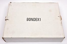 A unique opportunity to acquire the Ex Corgi Archives Reference Collection James Bond Brief Case.