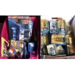 36x Doctor Who figures issued as a partwork collection by Eaglemoss. Including; Daleks, Ood Sigma,