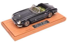 A quality 1/43 scale white metal model Ferrari 375MM America Pininfarina 1954. Produced by the