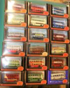 18 EFE buses. Including; 2 x Leyland PD2, Sunderland & Ribble. Cavalier coach, Orange Luxury &