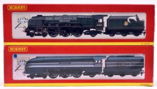 2 Hornby Railways Tender Locomotives. LMS 4-6-2 Coronation Class , Princess Alice, RN6223 in blue