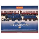 Hornby Railways Train Pack 'The Caledonian' (R.2610). Comprising C.R. 4-2-2 tender locomotive