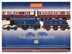 Hornby Railways Train Pack 'The Caledonian' (R.2610). Comprising C.R. 4-2-2 tender locomotive