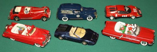 6 White Metal Models. Brooklin 1954 Dodge Royal 500 1954. Precision Miniatures Lincoln