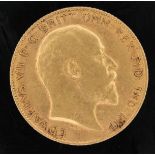 Edward VII 1907 half sovereign.