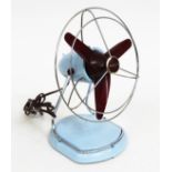 A retro Pifco 1063 desk fan.