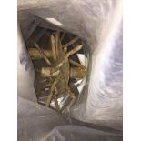 A bag of rotovator tines. Live bidding available via our website, if you require P&P please read