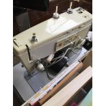 A Singer sewing machine. model 413 Live bidding available via our website, if you require P&P please