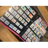 Stock pages of Iranian stamps (approx 450 stamps) Live bidding available via our website, if you