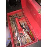 A toolbox with tools Live bidding available via our website, if you require P&P please read