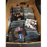 A box of CDs Live bidding available via our website, if you require P&P please read important