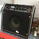 Badger guitar 10 watt Amp, full working order Live bidding available via our website, if you require