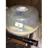 An Avent steriliser kit Live bidding available via our website, if you require P&P please read